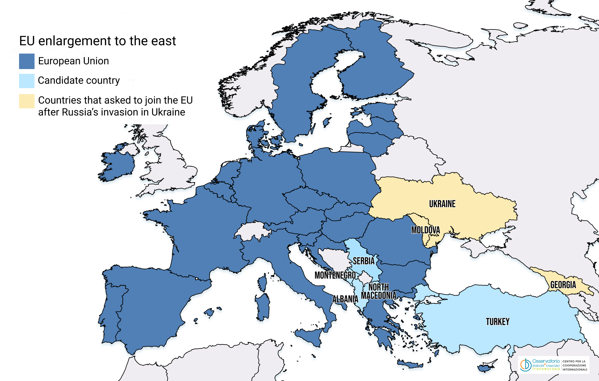 EU: enlargement to the east is back on the agenda / Europe / Areas