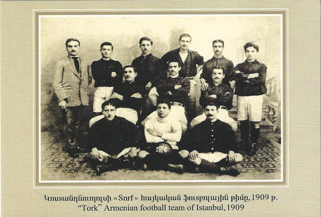 I Tork di Istanbul 1909