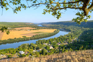 Il fiume Dniester © Serghei Starus/Shutterstock