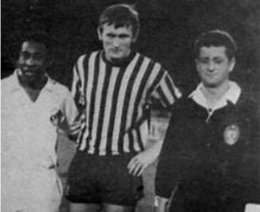 Ivica Osim con Pelé