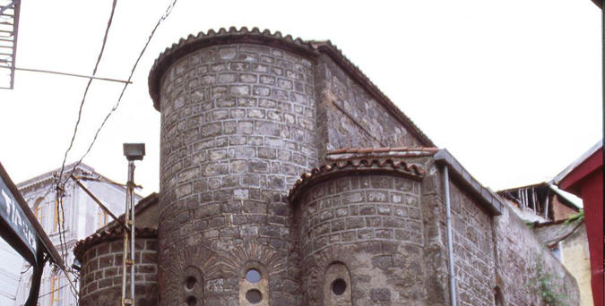 The ancient church of S. Anne, Trabzon