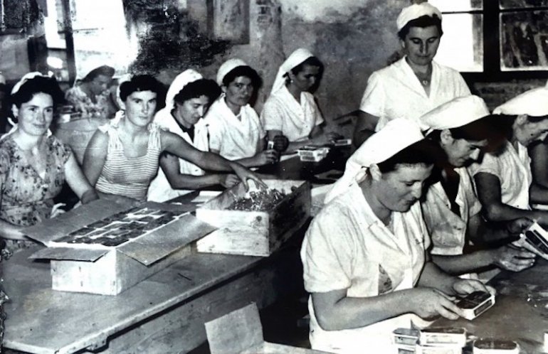 Lavoratrici della Plavica a Cres, foto H-Alter