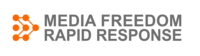 Logo del progetto Media Freedom Rapid Response (MFRR)