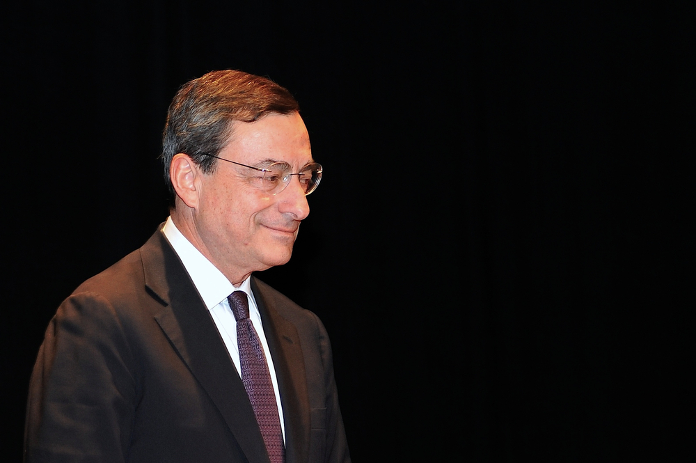 Mario Draghi, presidente del consiglio italiano - © Antonello Marangi/Shutterstock