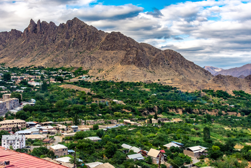 Meghri, sud Armenia ai confini con l'Iran (foto © Xavier Llauger Dalmau/Shutterstock