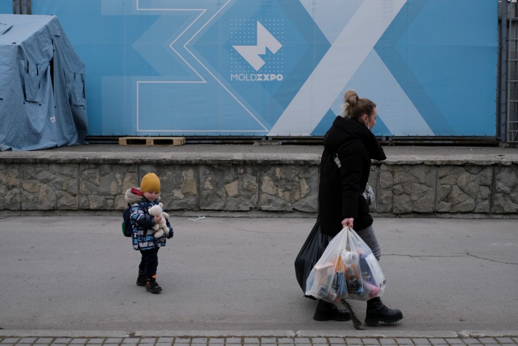Moldavia, profughi in fuga dall'Ucraina - foto di Andrea Tedone