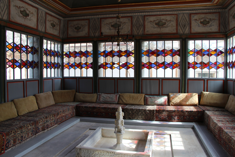 Palazzo del Khan di Bachčysaraj, interni - © Bayhu19/Shutterstock