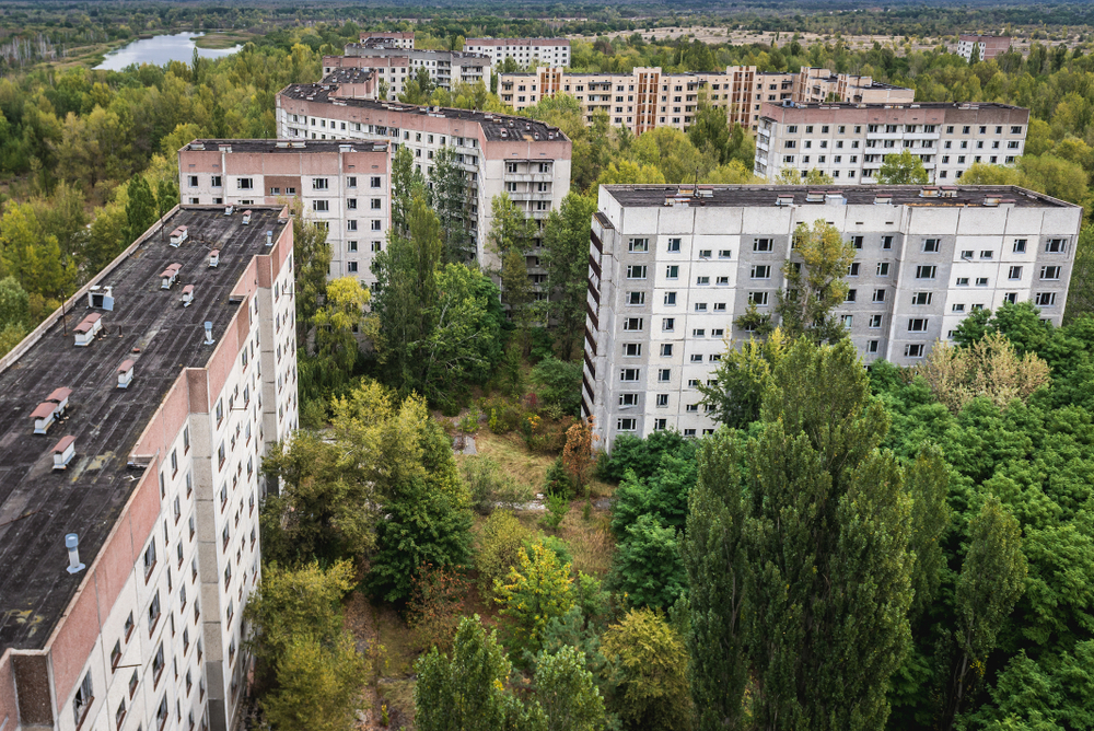 La città abbandonata di Pripyat (Foto © Fotokon/Shutterstock)