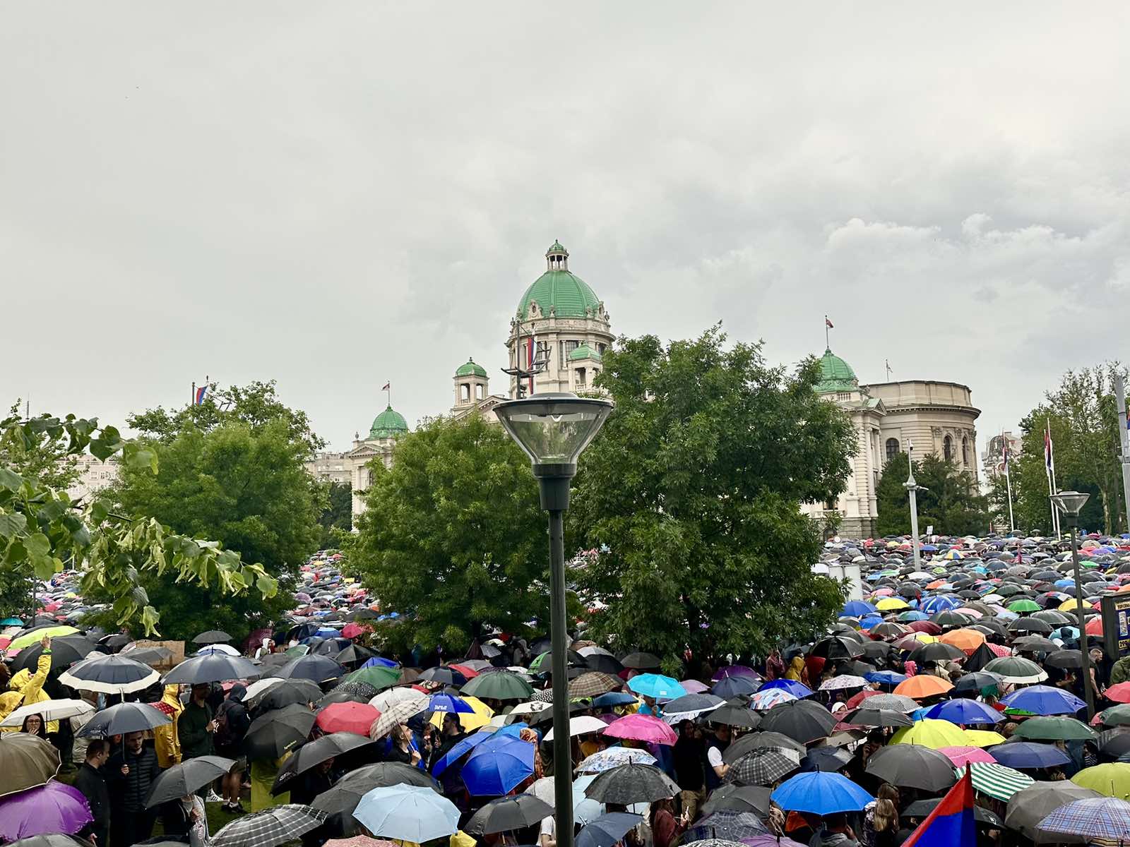 Demonstracije u subotu 27. maja u Beogradu (foto A. Riha)