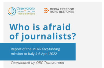 Report: Who is afraid of journalists?