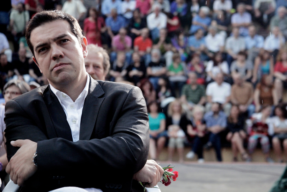 Il leader di Syriza Alexis Tsipras © Alexandros Michailidis/Shutterstock