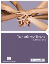 La copertina della ricerca 'Transatlantic Trends Immigration 2001'