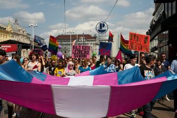 Zagreb Pride (foto G. Vale)