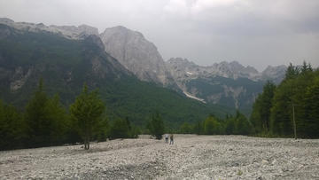 Albania, vista sulle Alpi, foto Igli Braho - Flickr.jpg