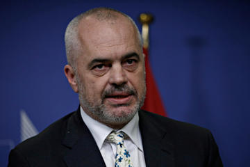 Edi Rama - foto Alexandros Michailidis Shutterstock Edi Rama - foto Alexandros Michailidis Shutterstock
