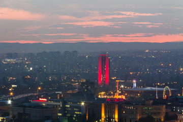 Ankara al tramonto (foto Mdgn/Shutterstock)