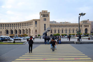 Yerevan, piazza della Repubblica (El_ave - Flicrk)
