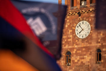 Yerevan, Armenia giugno 2021, Gevorg Simonyan Shutterstock