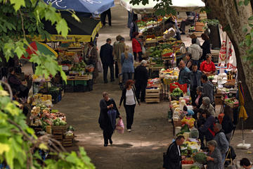 Mercato di Trebinje © Mario Boccia Mercato di Trebinje © Mario Boccia