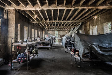 Bosnia, migranti - foto di MSF.jpg