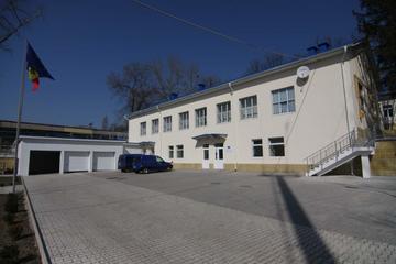 Ingresso del centro di accoglienza a Chișinău - foto Bernardo Venturi (OBC)