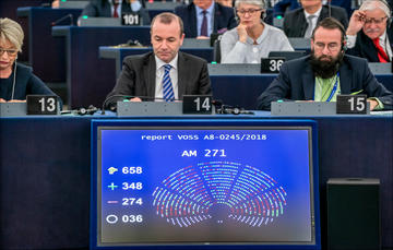 Parlamento europeo, il voto sulla direttiva Copyright (Parlamento europeo - Flickr CC BY 2.0) Parlamento europeo, il voto sulla direttiva Copyright (Parlamento europeo - Flickr CC BY 2.0)