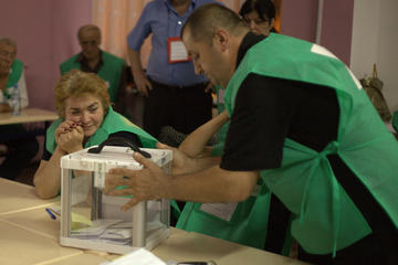 Elezioni 2012 a Tbilisi
