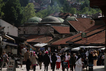 Sarajevo, Bascarsija, foto di Andreas Lehner - Flickr.com.jpg