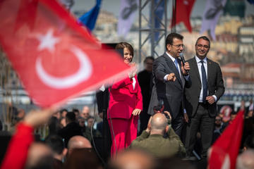 Ekrem İmamoğlu © Sahan Nuhoglu Shutterstock