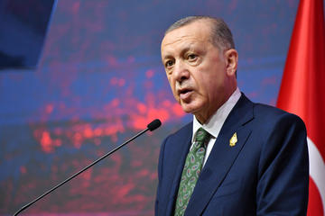 Recep Tayyip Erdoğan © Andie./NV Shutterstock