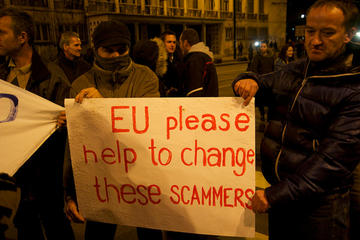 Sarajevo, proteste 10 febbraio 2014 - foto di S. Giantin - Flickr.jpg