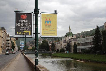 Sarajevo, fiume Miljacka, 28 giugno 2014 - foto di N.Corritore (OBC)