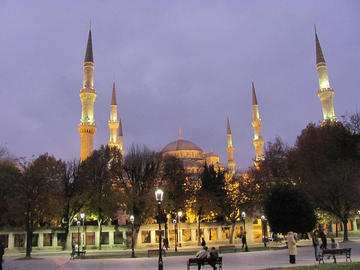 Istanbul, Moschea Blu - Foto di Derek Blackadder.jpg