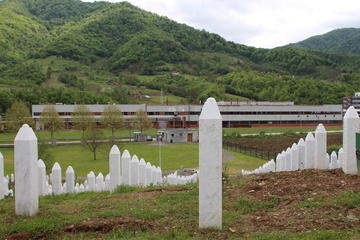 Srebrenica, Memoriale Potocari e ex base Onu - foto di N. Corritore (OBC)