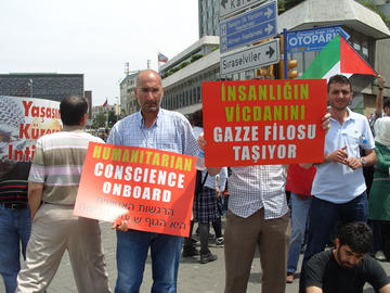 manifestazione Istanbul