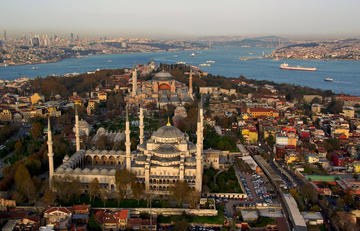 L'area di Sultanahmet - Istanbul