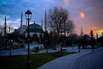 Moschea blu, Istanbul - foto di Scott Dexter Flickr.com.jpg