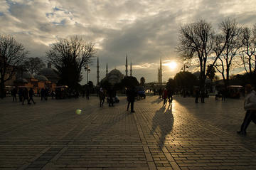 Istanbul, nei pressi della Moschea Blu - foto di Marco Sacchi Flickr.com.jpg