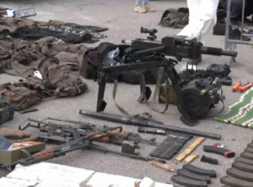 Kosovo, armi confiscate dopo lo scontro a fuoco
