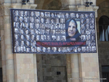 Genocidio armeno, in memoria delle vittime (Brett Holt - Flickr)