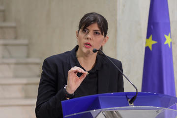 Laura Codruța Kövesi -  LCV/Shutterstock