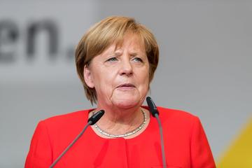Angela Merkel - Wikimedia commons