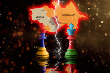 Conflitto Armenia Azerbaijan © sameer madhukar chogale Shutterstock