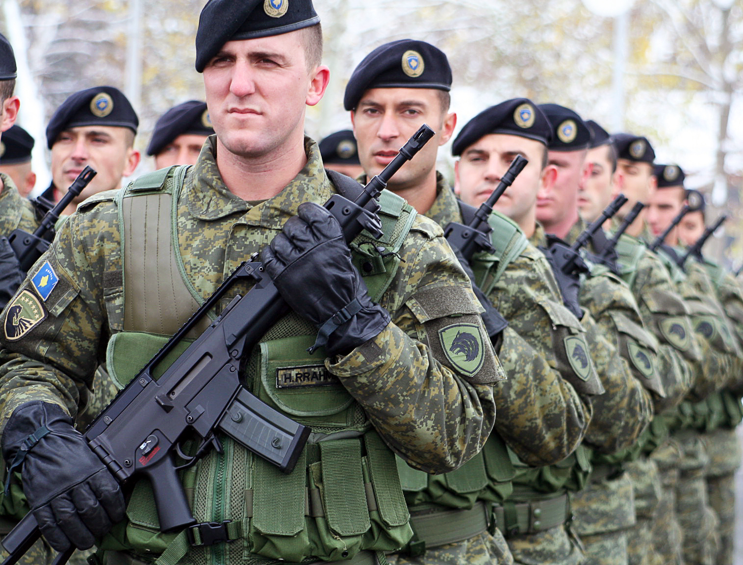 Nasce l'esercito del Kosovo / Multimedia / Media - Osservatorio Balcani e  Caucaso Transeuropa