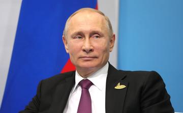 Vladimir Putin - Wikimedia Commons