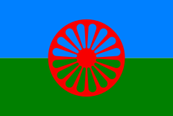 Bandiera del popolo Rom