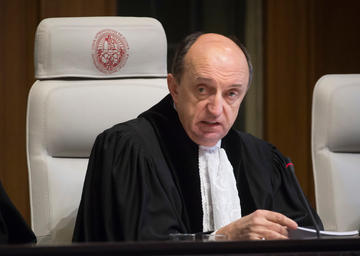 Giudice della Corte Internazionale di Giustizia - foto ICJ.jpg