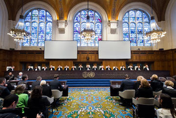 Corte Internazionale Giustizia Onu, lettura sentenza - Fonte Icj.jpg