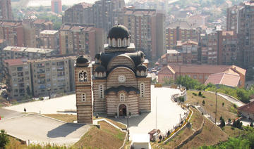 Mitrovica, città divisa - Wikimedia commons