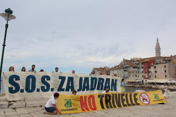 SOS per l'Adriatico (foto SOS za Jadran)